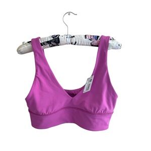 Lululemon align v neck bra light support, A/B cup. Size 10. NWT.